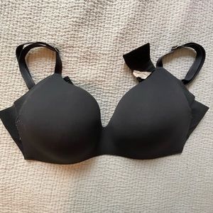 Knix black wireless bra